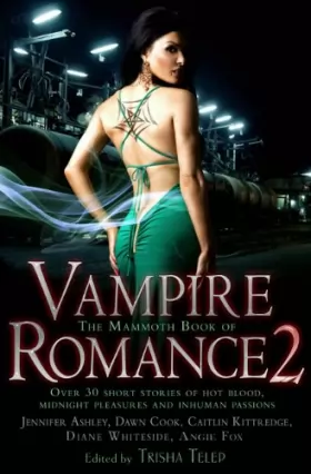 Couverture du produit · The Mammoth Book of Vampire Romance 2