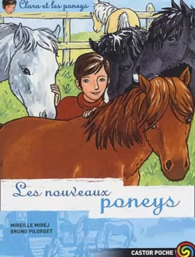 Couverture du produit · Clara et les Poneys : Les Nouveaux poneys