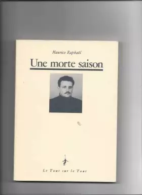 Couverture du produit · Morte saison (une)                                                                            090993
