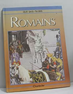 Couverture du produit · Que sais-tu des Romains ?