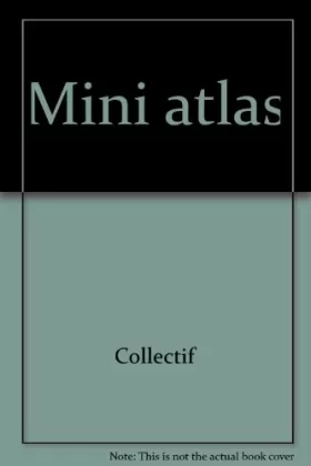 Couverture du produit · MINI-ATLAS