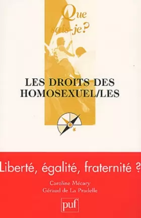 Couverture du produit · Les Droits des homosexuel/les