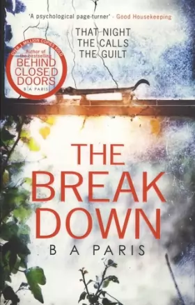 Couverture du produit · The Breakdown: The gripping thriller from the bestselling author of Behind Closed Doors