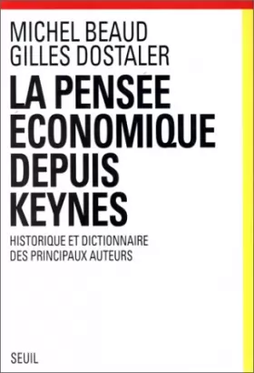 Couverture du produit · La pensée économique depuis Keynes