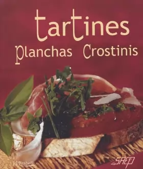 Couverture du produit · Tartines, planchas, crostinis