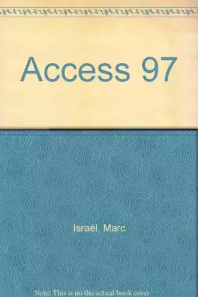 Couverture du produit · Access 97