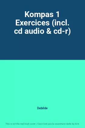 Couverture du produit · Kompas 1 Exercices (incl. cd audio & cd-r)
