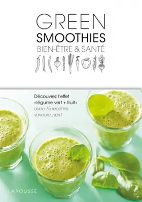 Couverture du produit · Green smoothies: Bien-être & Santé
