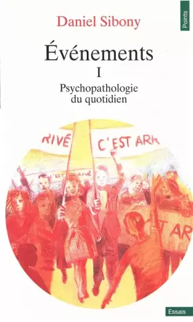 Couverture du produit · Evénements, tome 1