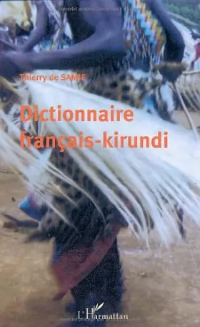 Couverture du produit · Dictionnaire français kirundi