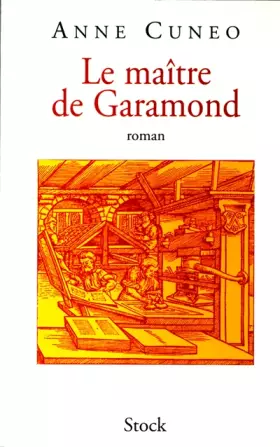 Couverture du produit · Le Maître de Garamond