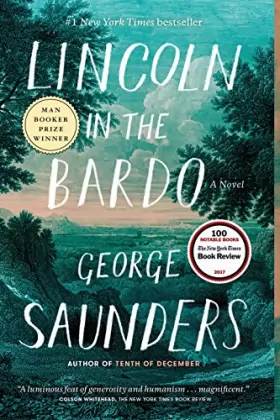 Couverture du produit · Lincoln in the Bardo: A Novel