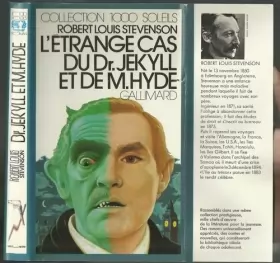 Couverture du produit · L'Étrange cas du Dr Jekyll et de M. Hyde