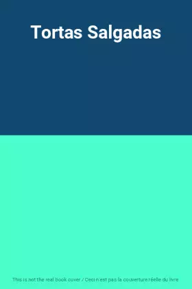 Couverture du produit · Tortas Salgadas