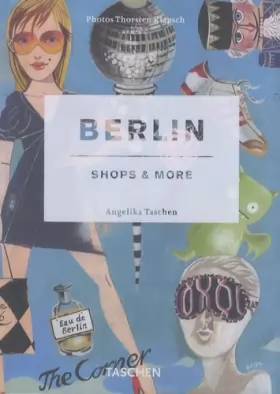 Couverture du produit · BERLIN / SHOPS / MORE-TRILINGUE