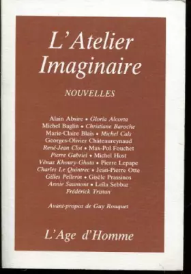 Couverture du produit · L'atelier imaginaire : Nouvelles