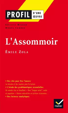 Couverture du produit · L'assommoir : Emile zola