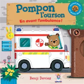 Couverture du produit · POMPON L'OURSON : EN AVANT L'AMBULANCE