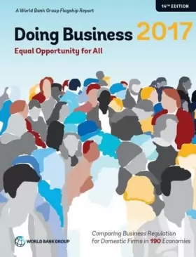 Couverture du produit · Doing Business 2017: Equal Opportunity for All