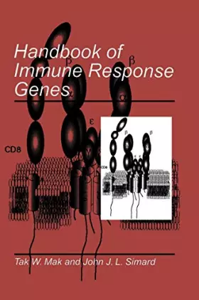Couverture du produit · Handbook of Immune Response Genes