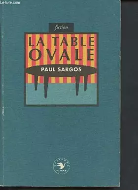 Couverture du produit · La table ovale