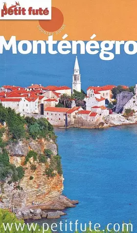 Couverture du produit · Petit futé Monténégro