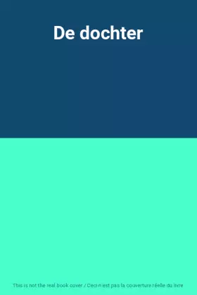 Couverture du produit · De dochter