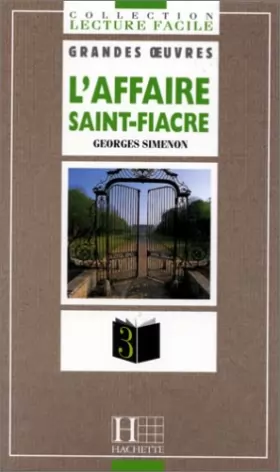 Couverture du produit · L'Affaire Saint-Fiacre