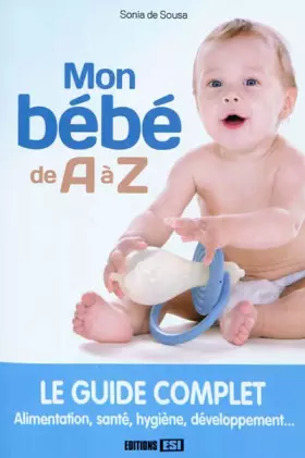 Couverture du produit · Mon bébé de A à Z