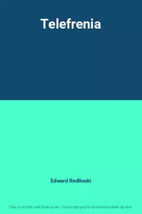 Couverture du produit · Telefrenia