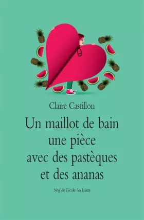 Couverture du produit · Un maillot de bain une pièce avec des pastèques et des ananas