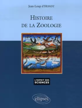 Couverture du produit · Histoire de la zoologie