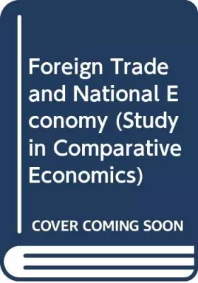 Couverture du produit · Foreign Trade and National Economy