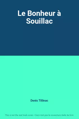 Couverture du produit · Le Bonheur à Souillac