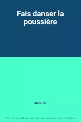 Couverture du produit · Fais danser la poussière