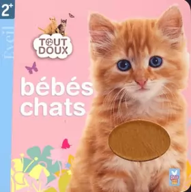 Couverture du produit · Bébés chats - livre avec des matières à toucher