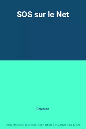 Couverture du produit · SOS sur le Net