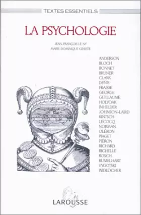 Couverture du produit · La psychologie