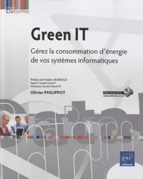 Couverture du produit · Green IT - Gérez la consommation d'énergie de vos systèmes informatiques
