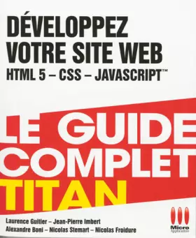 Couverture du produit · TITAN DEVELOPPEZ VOTRE SITE WEB