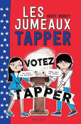 Couverture du produit · Les jumeaux Tapper - Votez Tapper (3)