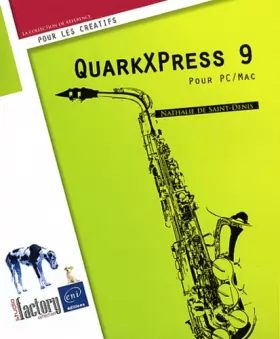 Couverture du produit · QuarkXPress 9 - Pour PC/Mac