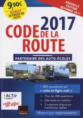 Couverture du produit · Code de la route 2017