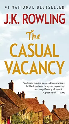 Couverture du produit · The Casual Vacancy