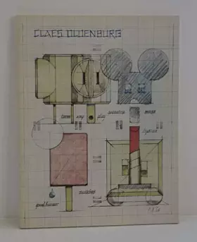 Couverture du produit · Claes Oldenburg: Teckningar, akvareller och grafik (Moderna museets utställningskatalog)