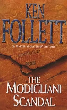 Couverture du produit · The Modigliani Scandal