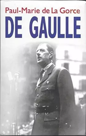 Couverture du produit · De Gaulle.