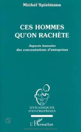 Couverture du produit · Ces hommes qu'on rachète
