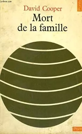 Couverture du produit · MORT DE LA FAMILLE - Collection Points n°63