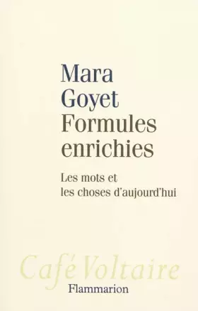 Couverture du produit · Formules enrichies